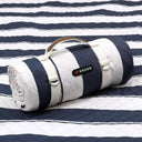  80”x 80” + Blue&white