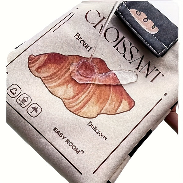 Large Capacity Insulated Lunch Bag with Thermal Insulation - Heavy-Duty Thermal Lunch Tote for Work, School, Office - Leakproof & Foldable Thermal Lunch Box, Beige\u002FBlack\u002FWhite - Keeps Food Hot\u002FCold for Hours, Durable Lunch Bag for Commute,