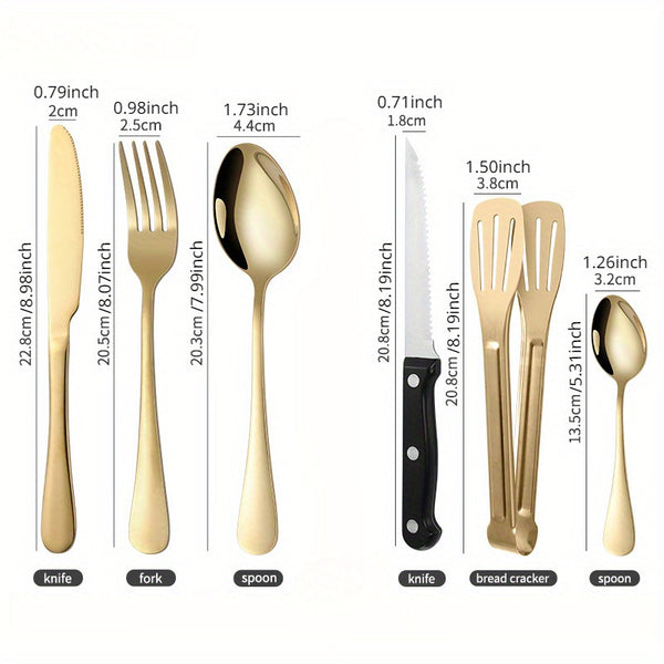 2-Person Compact Portable Picnic Set with Plates, Spoons, Knives & Forks - Heavy-Duty Outdoor Tableware in Sturdy Case, Lightweight & Hygienic for Camping, Picnic, Travel - Ideal for Backpacking, Tailgating, Home Use - Durable Dinnerware Set for Two