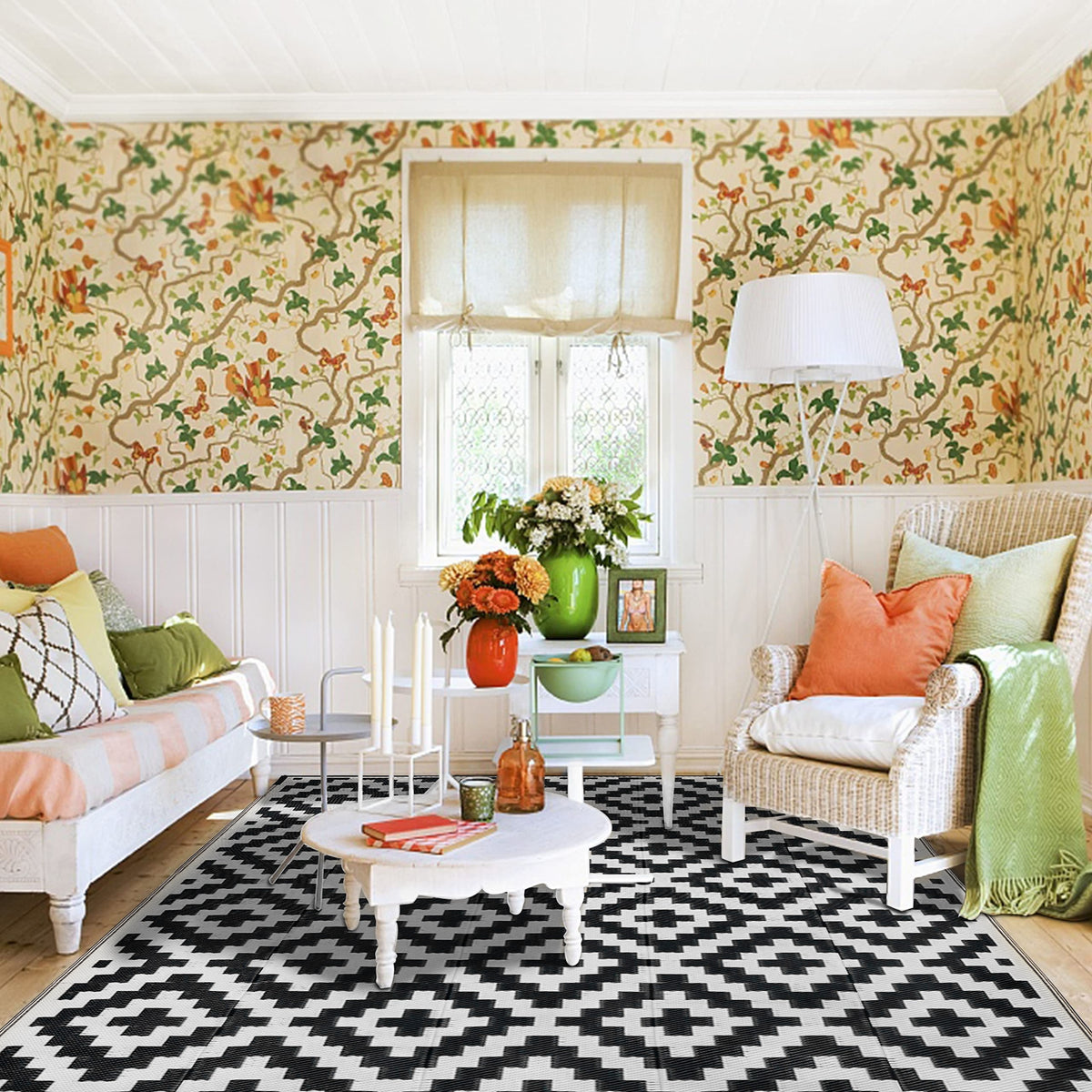 Extra-Large RV Camping Mat, Outdoor Picnic Blanket, 6*9ft Beach Mat, Ideal for Grass Parties, Outdoor Pad, Camping Mat for Vehicles, Camping Equipment And Accessories, Tent Mat, Camping Floor Mat, Camping Rugs, Grass Party Mat, Outdoor Flooring