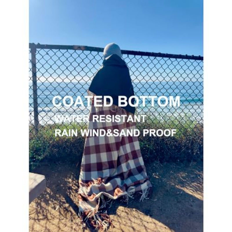 Extra Large Waterproof Picnic Blanket 59\