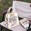  Milk Toast Technology Cloth Triangle Insulation Bag