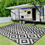 Extra-Large RV Camping Mat, Outdoor Picnic Blanket, 6*9ft Beach Mat, Ideal for Grass Parties, Outdoor Pad, Camping Mat for Vehicles, Camping Equipment And Accessories, Tent Mat, Camping Floor Mat, Camping Rugs, Grass Party Mat, Outdoor Flooring