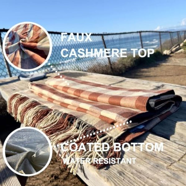 Extra Large Waterproof Picnic Blanket 59\