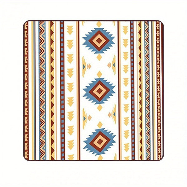 Waterproof Large Picnic Blanket - Portable Travel Camping Beach Mat with Geometric Tribal Design, Durable Machine-Woven Fabric for Outdoor, Park, Patio, Lawn, Garden & Grass Use, Park Outings, Decorative Outdoor, Easycare Material, Outdoor Enthusiasts