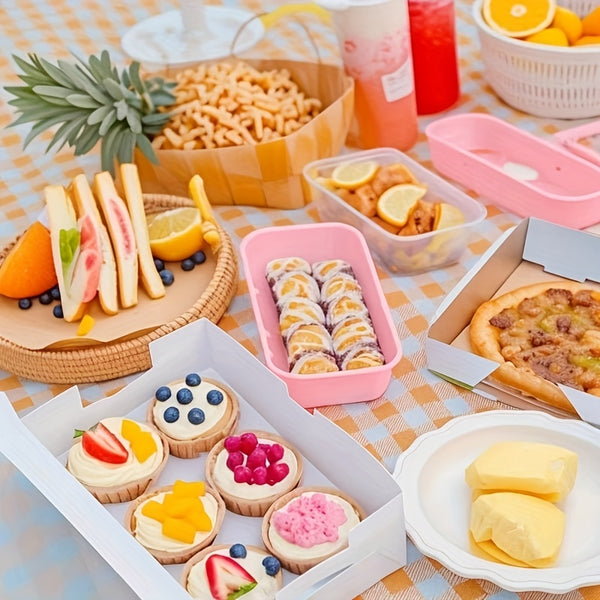 2 Extra Large Durable Picnic Mats, Waterproof And Sandproof, Foldable Beach Mats, Suitable for Camping, Picnicking, Hiking And Activities - Yellow Grid - Green Grid (79*79 Inches), Beach Blanket, Camping Mat, Beach Mat Foldable, Beach Towel, Beach Loungin