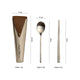  Three-piece Set (Spoon Chopsticks Bag)
