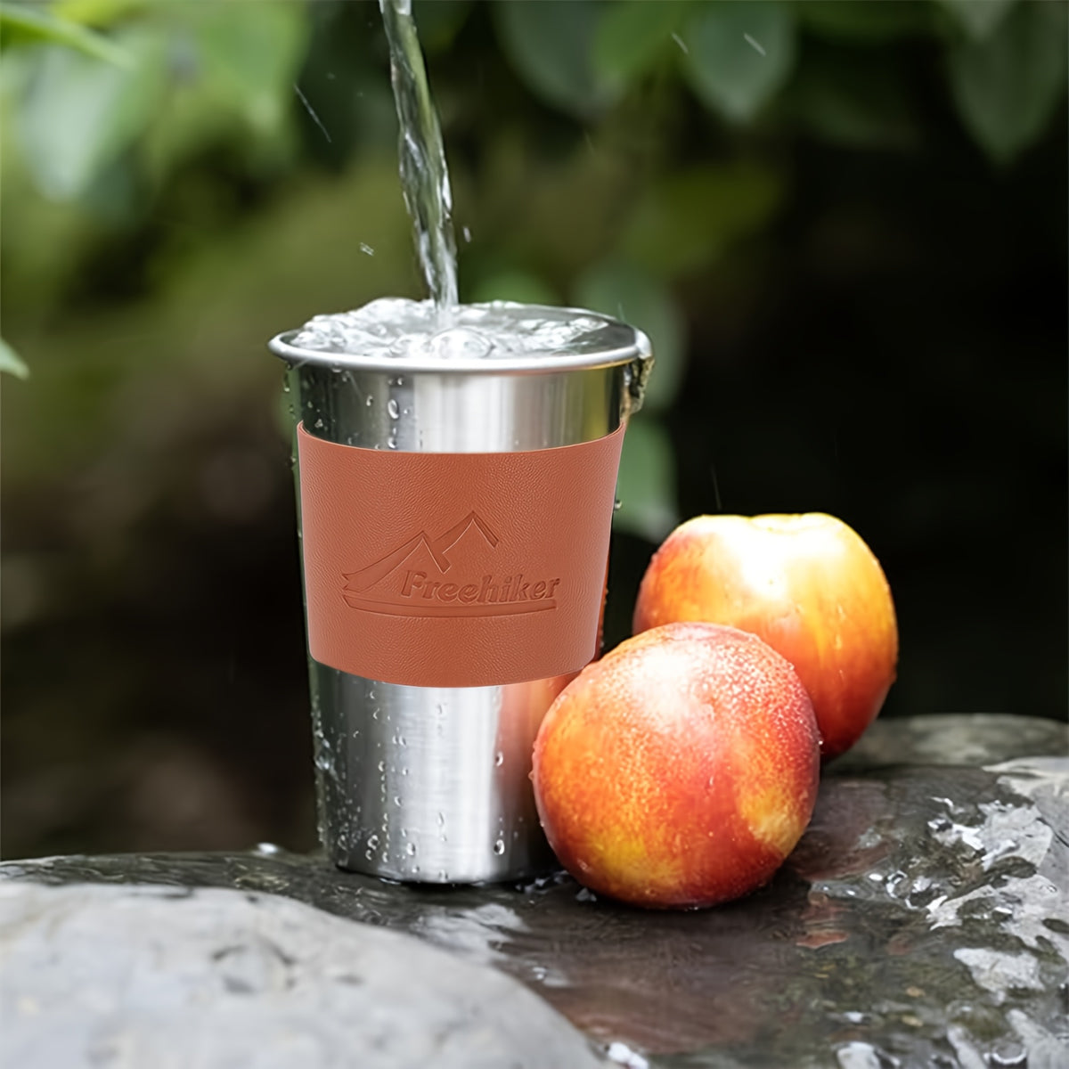 Camping Mess Kit - 23pcs Camping Dishes Camping Cookware Mess Kit Includes Cups, BOwls, Knives, Forks, Spoons, Camping Essentials Camping Dinnerware Set Camping Cooking Utensils Accessories Plates Dinnerware Set