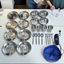 30P Home, Outdoor Cutlery, Spoons, Cups And Dishes Set