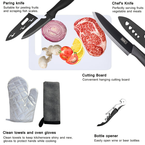 Portable Camping Kitchen Utensil Set-31pcs Camping Essentials Camping Accessories Gear Must Haves Camping Cookware Kit, Stainless Steel Outdoor Cooking And Grilling Utensil Organizer Travel Set Perfect For Travel, Picnics, RVs, BBQ, Parties And More